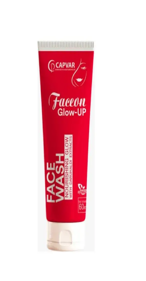 FaceOn GlowUp Facewash - Enhance Your Natural Glow