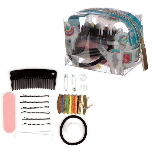 Handy Emergency Travel Kit - Llama Design