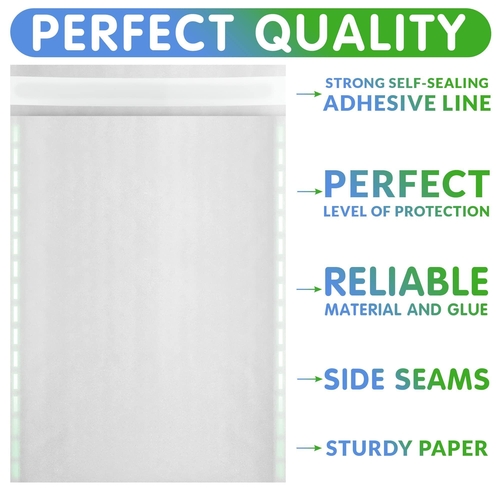 Pack of 5 White Shipping Envelopes 12.5 x 18 Bubble Mailer 12 1 2 x 18