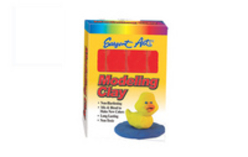 Sargent Art 224084 Modeling Clay- Gray - 1 Lbs.