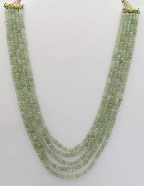 Faceted Beads Necklace