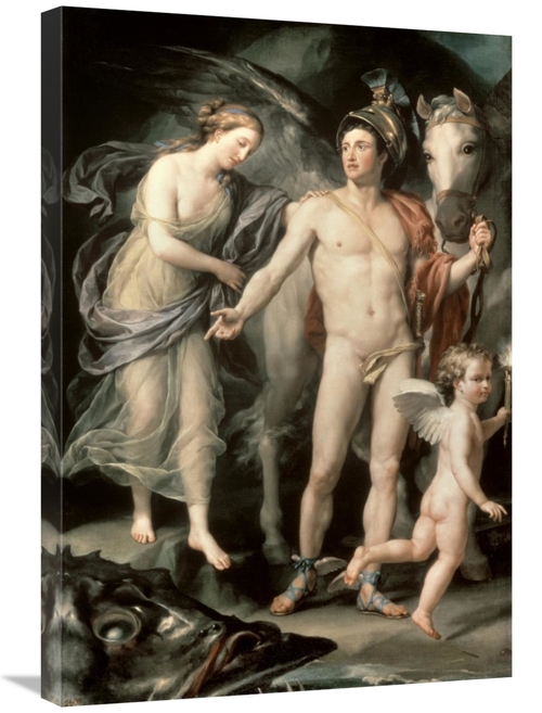 Global Gallery GCS-278564-30-142 30 in. Perseus & Andromeda Art Print 