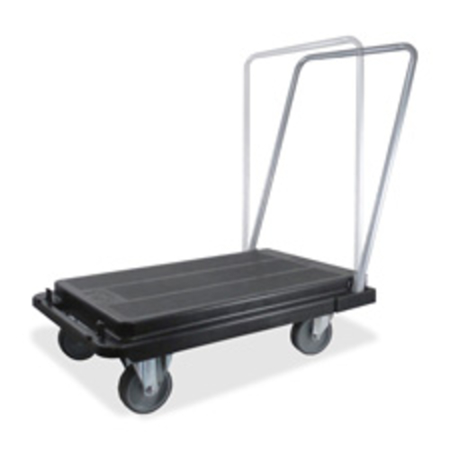 Deflect-O CRT550004 Heavy-Duty Platform Cart  500lb Capacity  20-9/10w