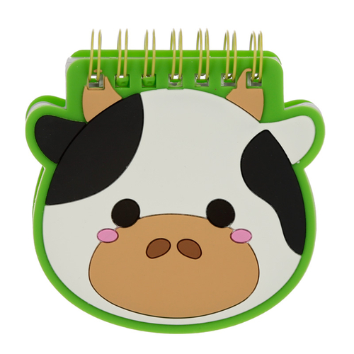 Cutiemals Farm Shaped PVC Notepad
