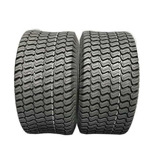 Pair of 16x6.50-8 2PR P332 Riding Lawn Mower Turf Tires Tubeless