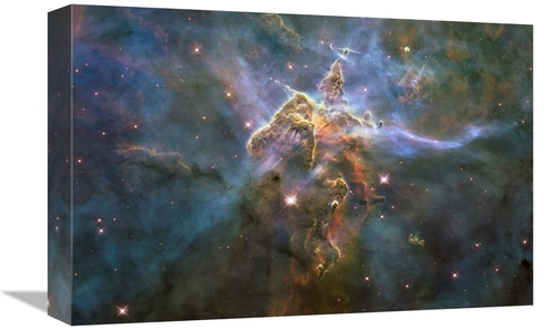 Global Gallery GCS-450041-1218-142 12 x 18 in. Mystic Mountain in the 