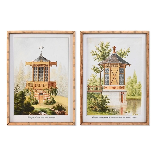 Painting DKD Home Decor Fir Crystal Oriental 50 x 3 x 70 cm 50 x 70 x