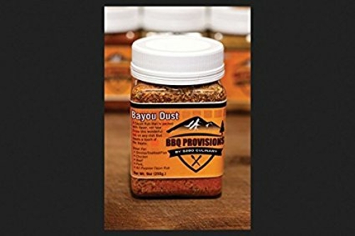 5280 Culinary BayouRub-CS 9 oz BBQ Rub Bayou Dust