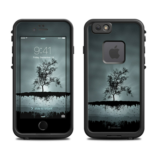 DecalGirl LFI6-FTBLK Lifeproof Fre iPhone 6 Skin - Flying Tree Black