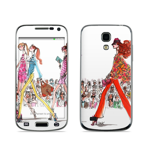 DecalGirl SS4M-RUNWAY Samsung Galaxy S4 Mini Skin - Runway Runway
