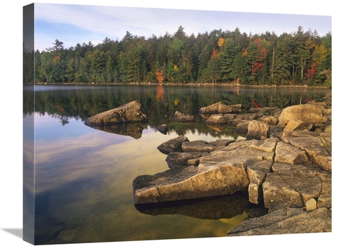 Global Gallery GCS-396107-1824-142 18 x 24 in. Eagle Lake, Acadia 