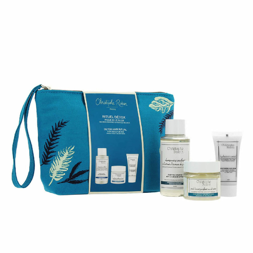 Travel Set Christophe Robin Rituel Détox (3 pcs)