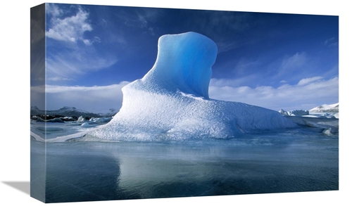 Global Gallery GCS-453592-1218-142 12 x 18 in. Icebergs, Jokullsar