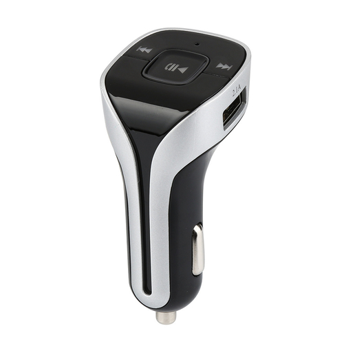 Dual USB Port Car Charger Bluetooth FM