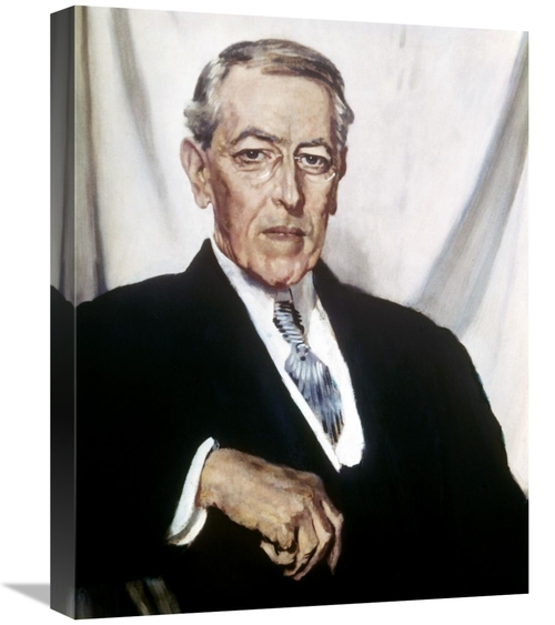 Global Gallery GCS-279305-22-142 22 in. Woodrow Wilson Art Print - Wil