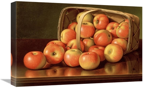 Global Gallery GCS-268421-22-142 22 in. Apples Art Print - Levi Wells 