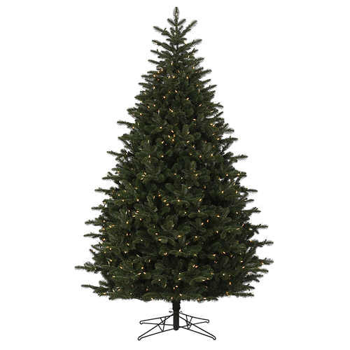 Vickerman G184976LED 7.5 ft. x 57 in. Summit Noble Fir Artificial Chri