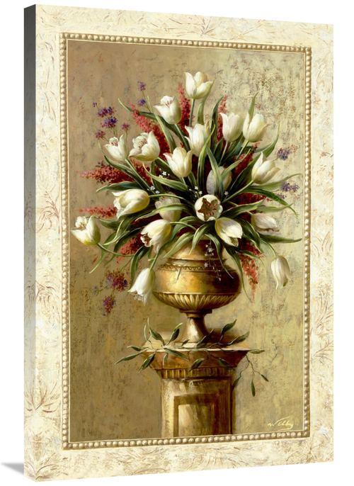 Global Gallery GCS-119207-2436-142 24 x 36 in. Spring Blossoms II Art 