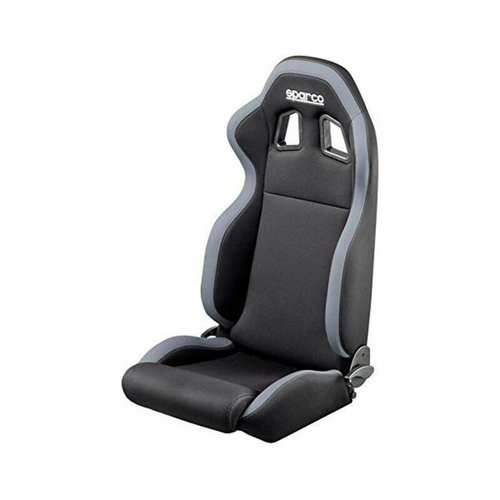 Seat Sparco R100 Black Grey