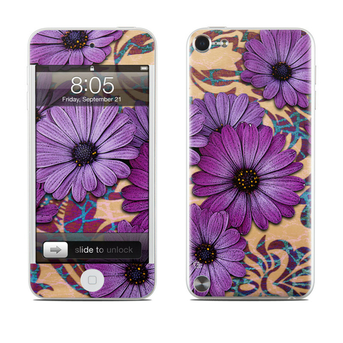 DecalGirl AIT5-DAISDAM iPod Touch 5G Skin - Daisy Damask