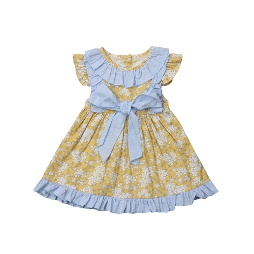 Newborn Kids Baby Cute Girl Summer Ruffles Floral