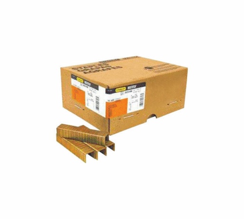 Stanley Bostitch 2608008 1 x 0.5 in. Steel Medium Crown Staples, 1