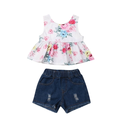 Pretty Kids Baby Girl Clothes Summer Outfits