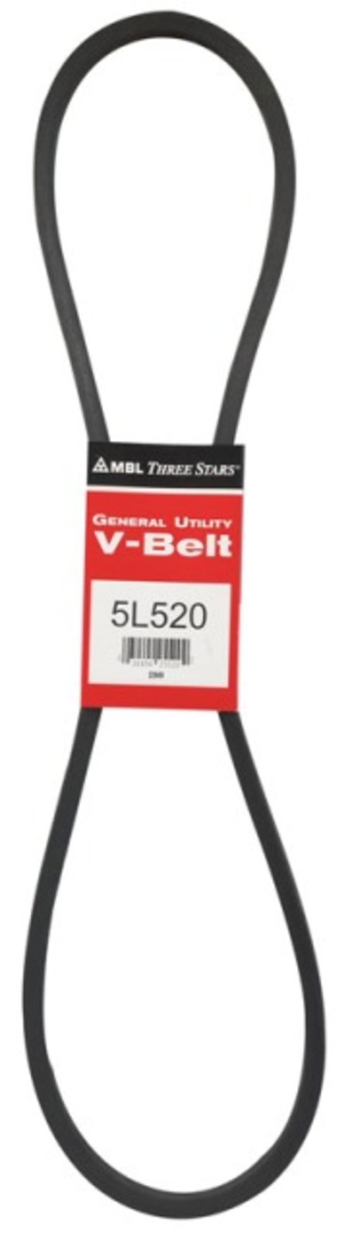 MBL 5L520A General Utility V-Belt  Sleeve 0.63 x 52 in.