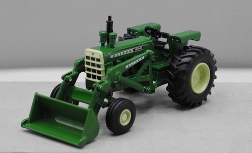Spec Cast SCT 733 1-64 Oliver 1950 Wide Front Tractor with Loader,