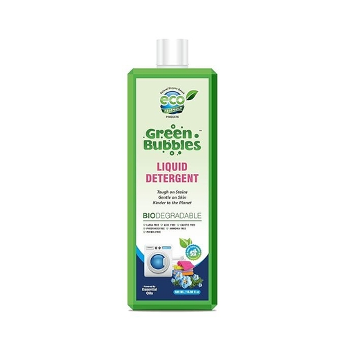 Plant-Based Fragrance Liquid Detergent - Biodegradable, Non-Toxic,