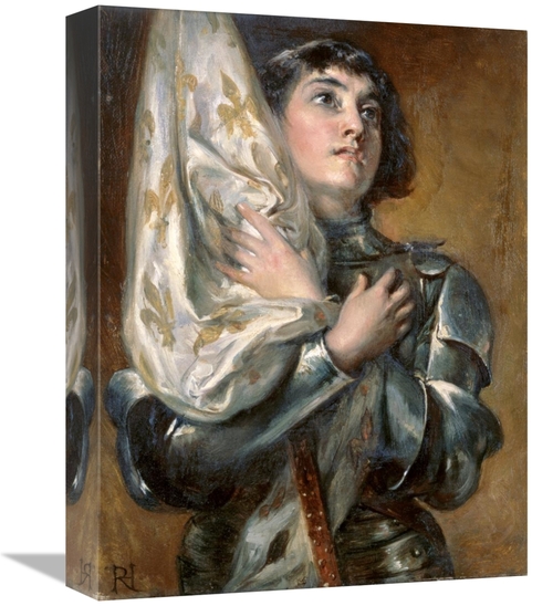 Global Gallery GCS-282204-16-142 16 in. Joan of Arc Art Print - Robert