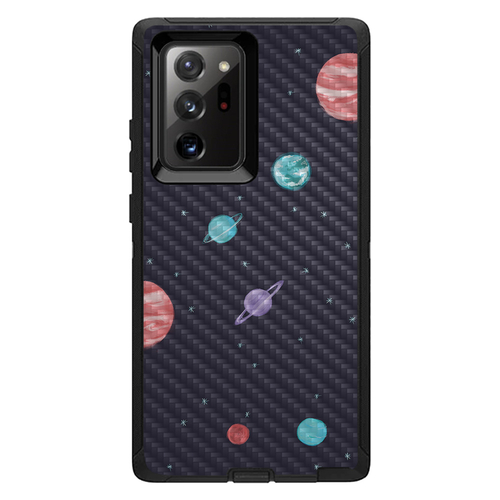 MightySkins CF-OTDSAGNO20UL-Bright Night Sky Carbon Fiber Skin for Ott