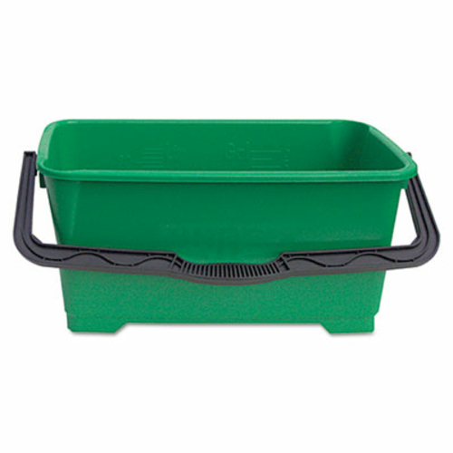 Unger QB220 Pro Bucket  6 gal  Plastic  Green