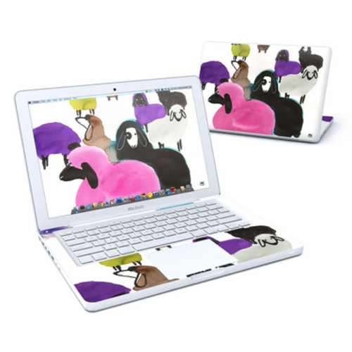 DecalGirl MB13-SHEEPS DecalGirl MacBook 13in Skin - Sheeps