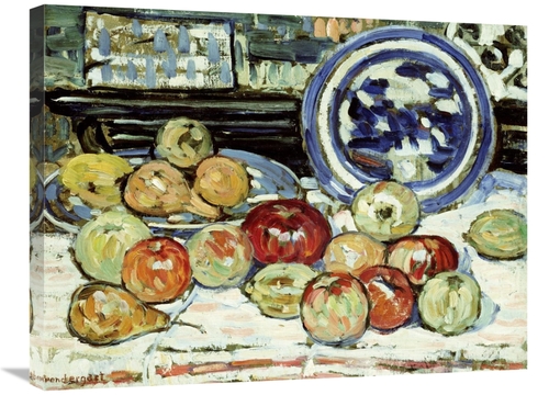 Global Gallery GCS-268417-30-142 30 in. Still Life with Apples Art Pri