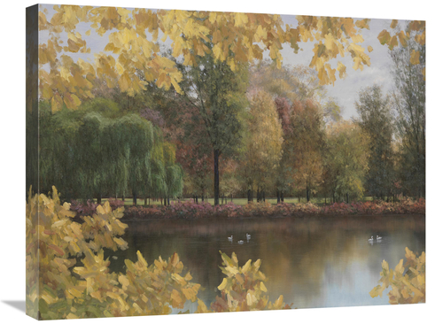 Global Gallery GCS-136845-2228-142 22 x 28 in. Golden Palette Art Prin