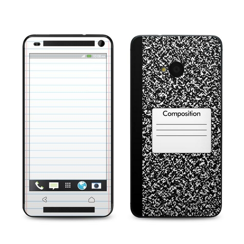 DecalGirl HTCO-COMPNTBK HTC One Skin - Composition Notebook
