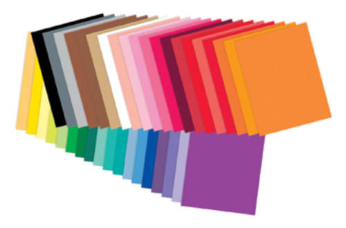 Pacon Corporation PAC103024 Tru-Ray Construction Paper 9 X 12 Dark Bro