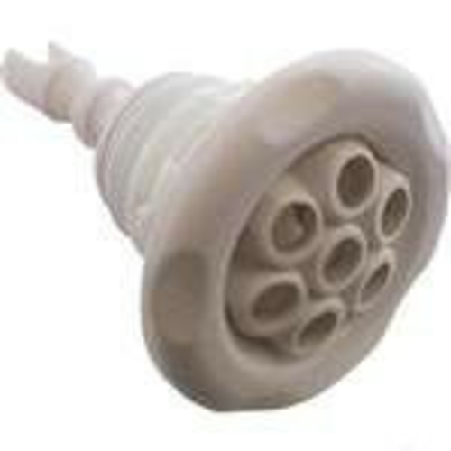 Waterway 229-8030 5-Scallop Massage Thread - White