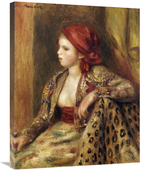 Global Gallery GCS-267149-30-142 30 in. Odalisque Art Print - Pierre-A