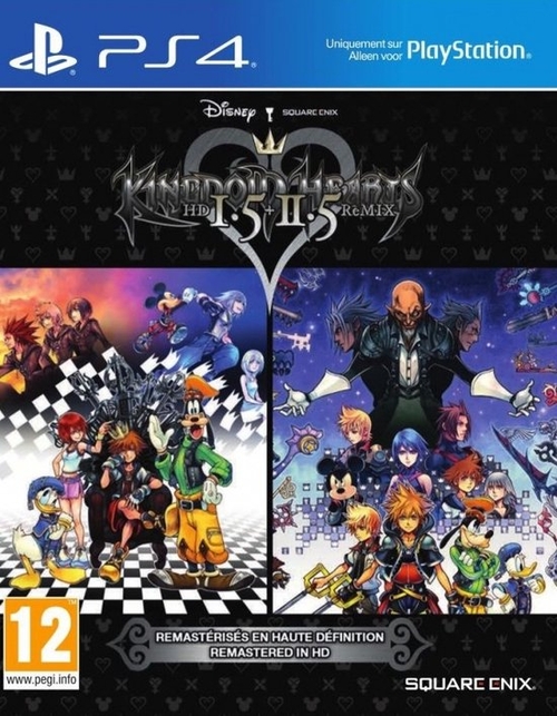 Kingdom Hearts HD 1.5 + 2.5 ReMIX - PS4