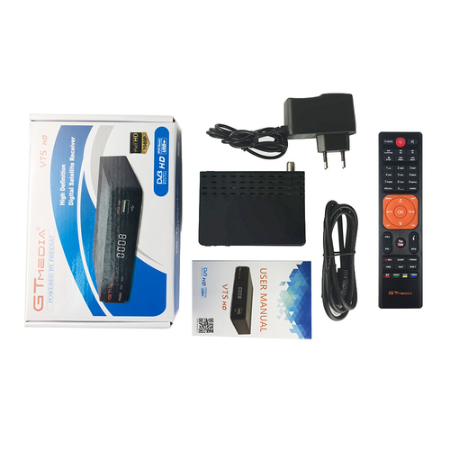 Arrivals Remote control V7S HD DVBS2 Satellite