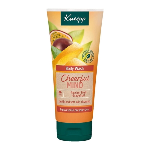 Bath Gel Kneipp Cheerful Mind Grapefruit Passionfruit (200 ml)