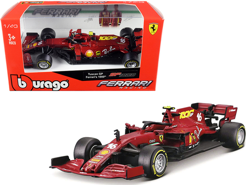Ferrari SF1000 #16 Charles Leclerc Tuscan GP Formula One F1 (2020)