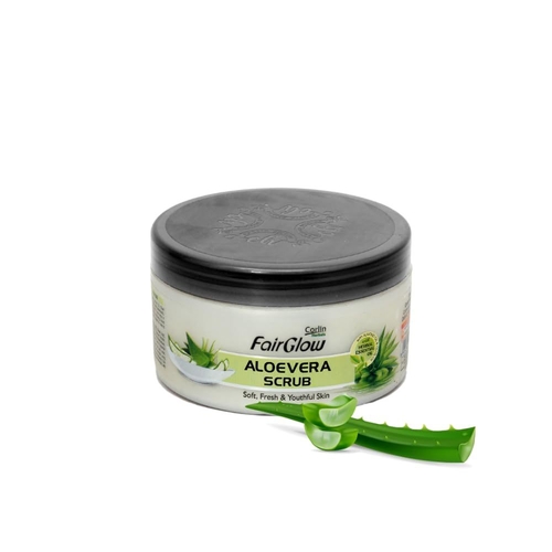 Glow Aloevera Scrub 190g