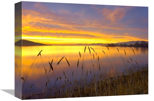Global Gallery GCS-396572-1216-142 12 x 16 in. Sunrise at San Luis Res