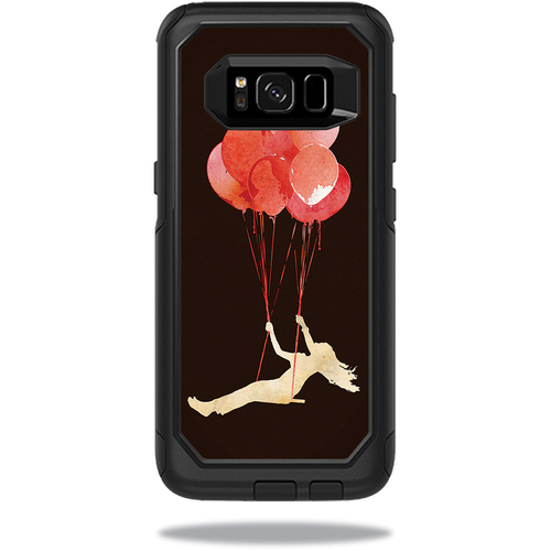 MightySkins OTCSGS8-fly away Skin for Otterbox Commuter Samsung Galaxy