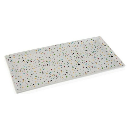 Tray Versa Terrazzo Porcelain (1,3 x 17 x 31 cm)