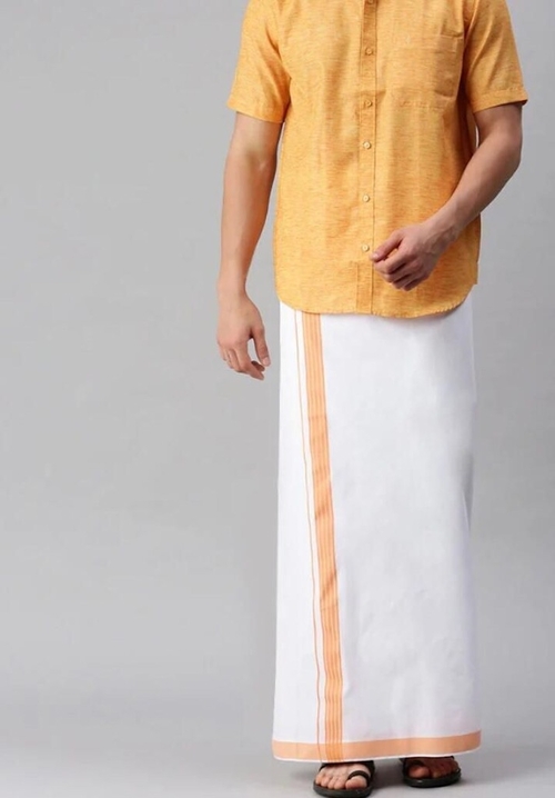 Pure Cotton Dhoti