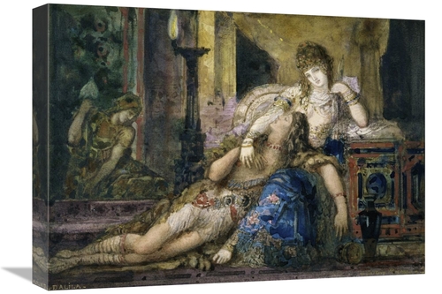 Global Gallery GCS-278780-22-142 22 in. Samson & Delilah Art Print - G